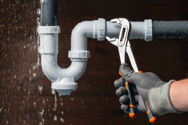 Professional Plumbing technician working in Cascade, WI